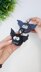 Amigurumi Bat Crochet Pattern: Mini Bat Halloween Keychain