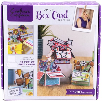 Crafter's Companion Craft Box Kit - Pop Up Box