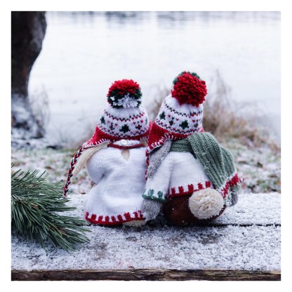 Christmas Bunny with Outfits