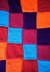 Purly Pawprint Patchwork Blanket