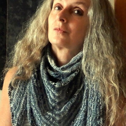 November Rain - knitting pattern