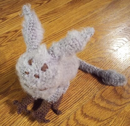 Crochet loth-cat