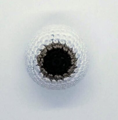 Amigurumi Eyeball