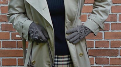 Vintage gloves: Dagmar