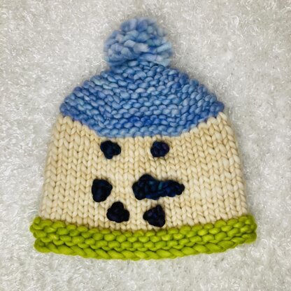 Snowman Baby Hat (beginner)