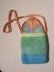 Leafy Cross-body Phone Bag