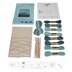 Anchor Green Wave Punch Needle Kit