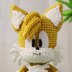 Tails the Fox Amigurumi Crochet Pattern – PDF Digital Download (English)