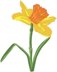 Crafter's Companion Gemini Double-Sided Elements Die - Daffodil