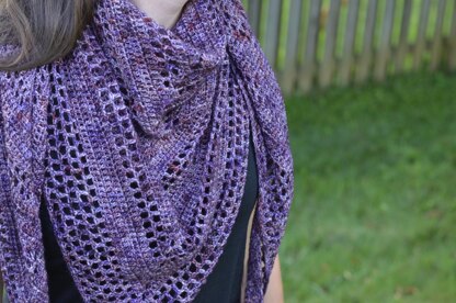 The Hideaway Shawl