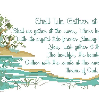 Shall We Gather at the River - PDF