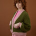 Irish Moss Stitch Cardigan - Knitting Pattern for Women in Debbie Bliss Super Chunky Merino by Debbie Bliss - DB418 - Downloadable PDF