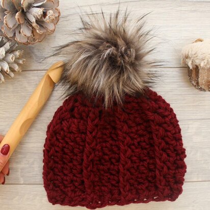 Easy Chunky Beanie