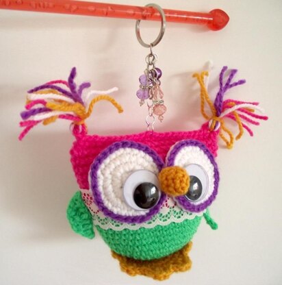 Owl Keychain