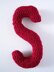 Capital S Alphabet Letter Pattern