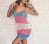 LGBT queer mini dress