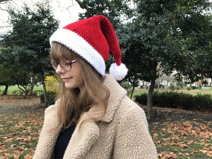 The Ho Ho Ho Santa Hat