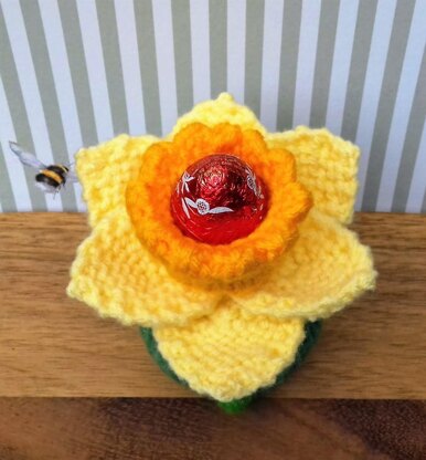 Daffodil - Chocolate Orange Cover & Easter Egg Cosy