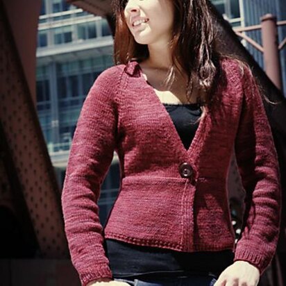 Basic chic v-neck cardi