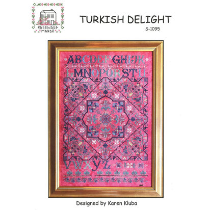 Rosewood Manor Turkish Delight - RMS1095 -  Leaflet
