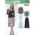 New Look Misses' Separates 6735 - Paper Pattern, Size A (10 12 14 16 18 20 22)