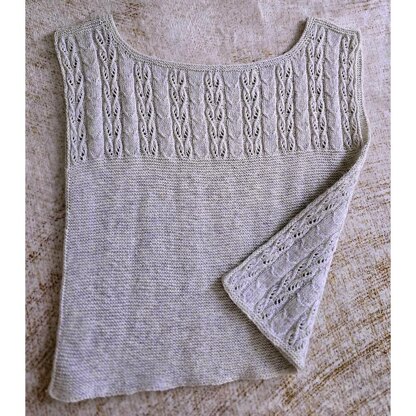 Cloudspun Lace Tee