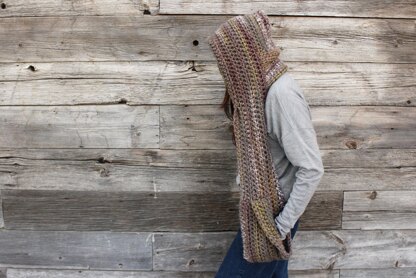 Kodiak Hooded Pocket Scarf