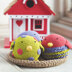 Amigurumi Birds Nest in DMC Natura Just Cotton and Soft Cotton - 15097L/2 - Downloadable PDF