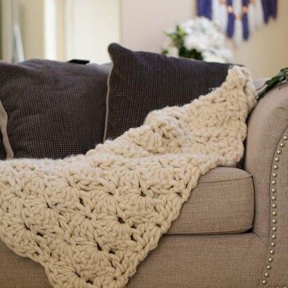 The Chai Latte Crochet Blanket