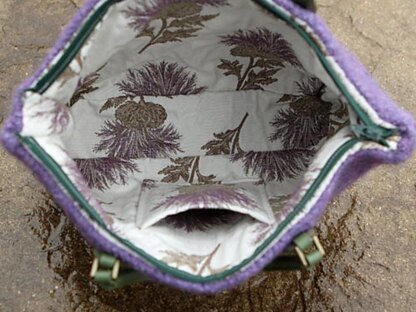 Flower of Scotland Bag