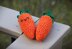 No Sew Carrot Amigurumi