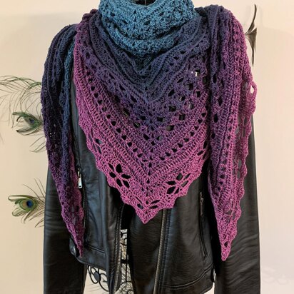 Triangular Scarf "Themis"