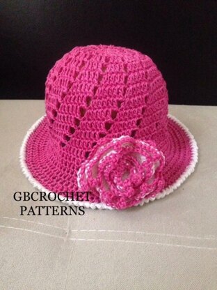 Mom and Child Summer Hat