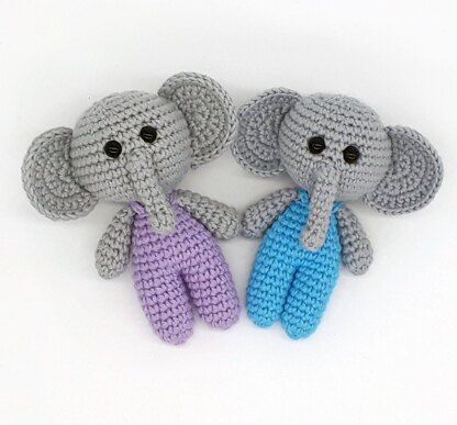 Amigurumi elephant