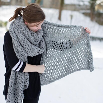 Brooklyn Scarf - knitting pattern