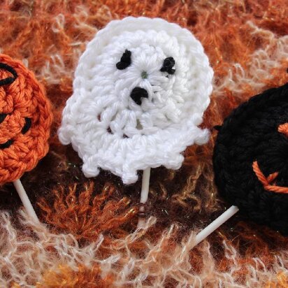 Halloween Sucker Covers and Finger Puppets