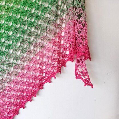 Fragrant Shawl