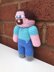 Minecraft Steve Doll