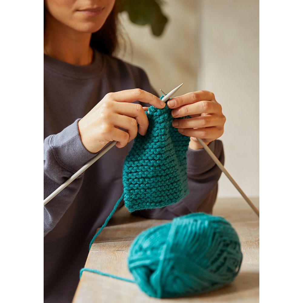 DMC Mindful Making The Serene Scarf Knitting Kit - 18cm x 160cm - view 5