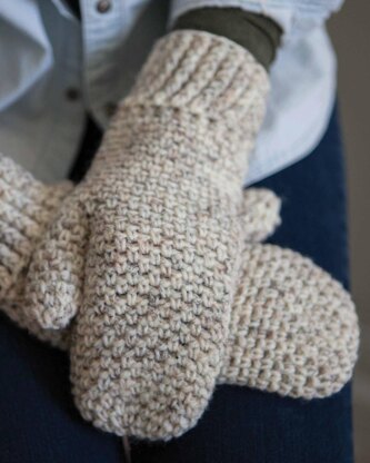 Painless Adult Mittens