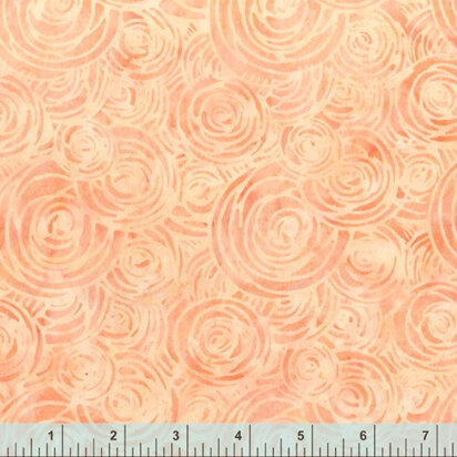 Anthology Frosting Baliscapes - Circular Rose Peach