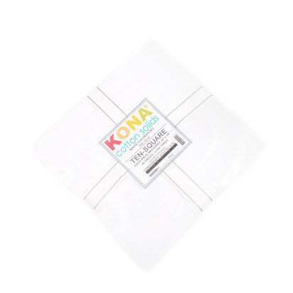 Robert Kaufman Kona Cotton Solids 10in Squares - TEN-122-42