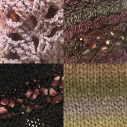 Winter Warmth Cowls Collection