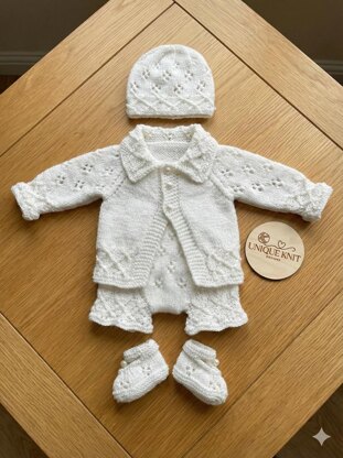 "Iris" cardigan set reborn / baby