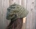 Crochet newsboy hat