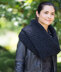 Churchmouse Studio Half & Half Cowl in Rowan Brushed Fleec PDF