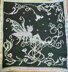 Garden Fairy Mosaic Crochet Throw - REVERSIBLE