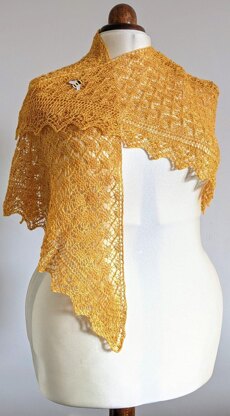 Bee-Byke Shawl