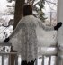 Snow Queen Pi Shawl