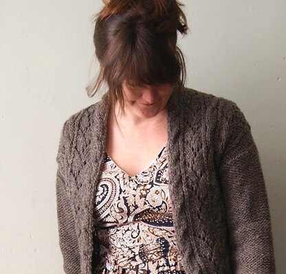 Teakwood Bulky Cardigan